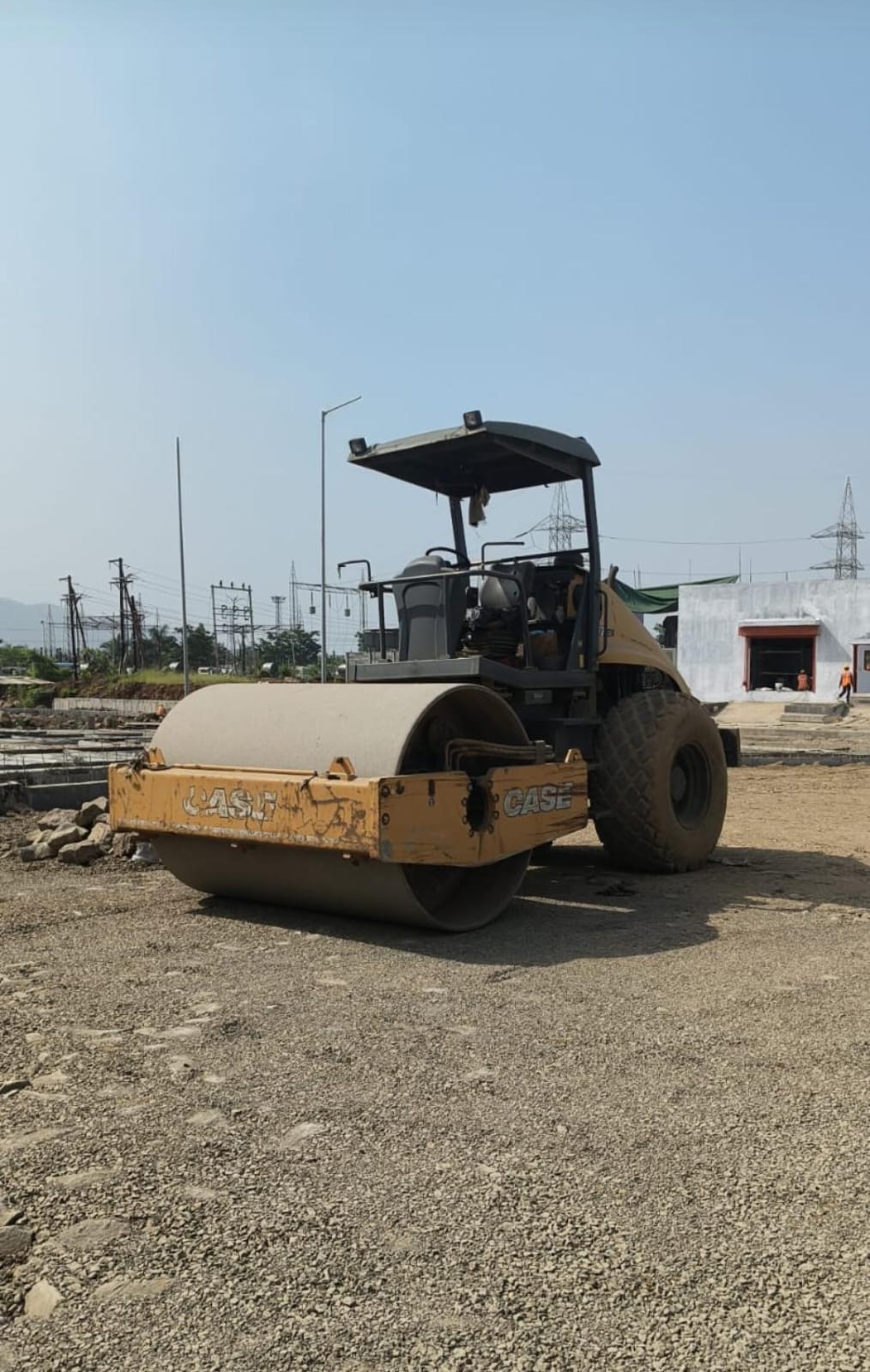 ArcelorMittal Site - Completed base leveling